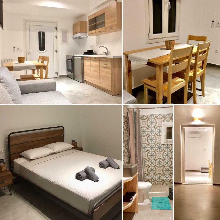 Nama Luxury Apartments Mykonos Town Eksteriør bilde